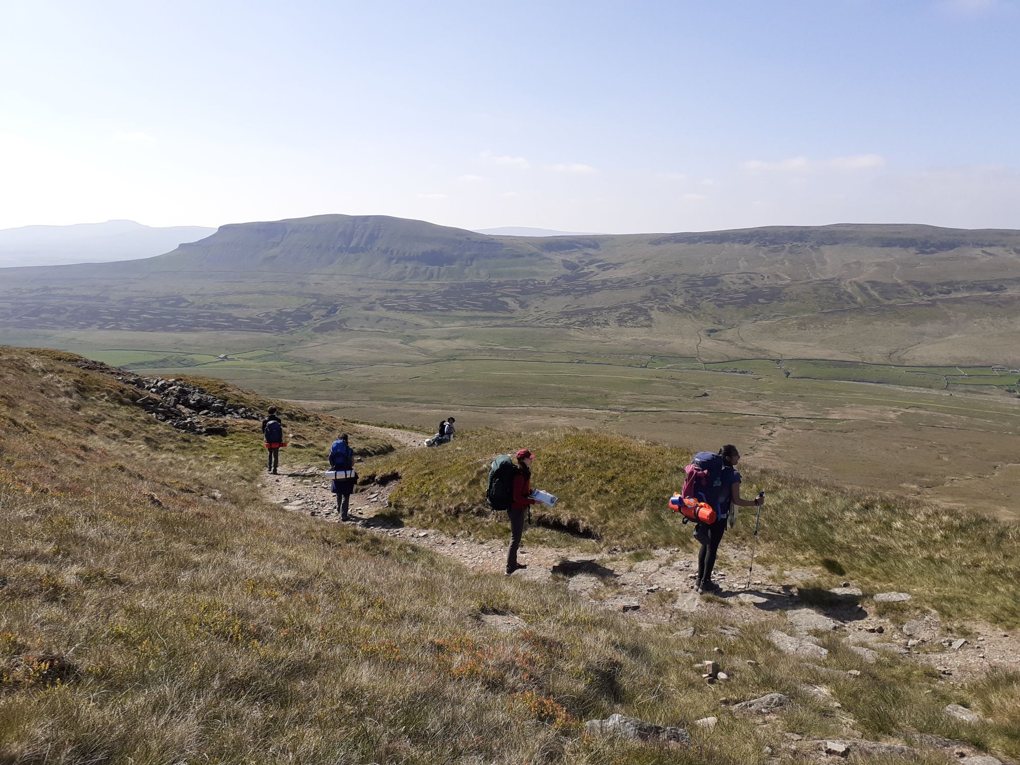 Sixth Form Students Aim High for Duke of Edinburgh Expeditions